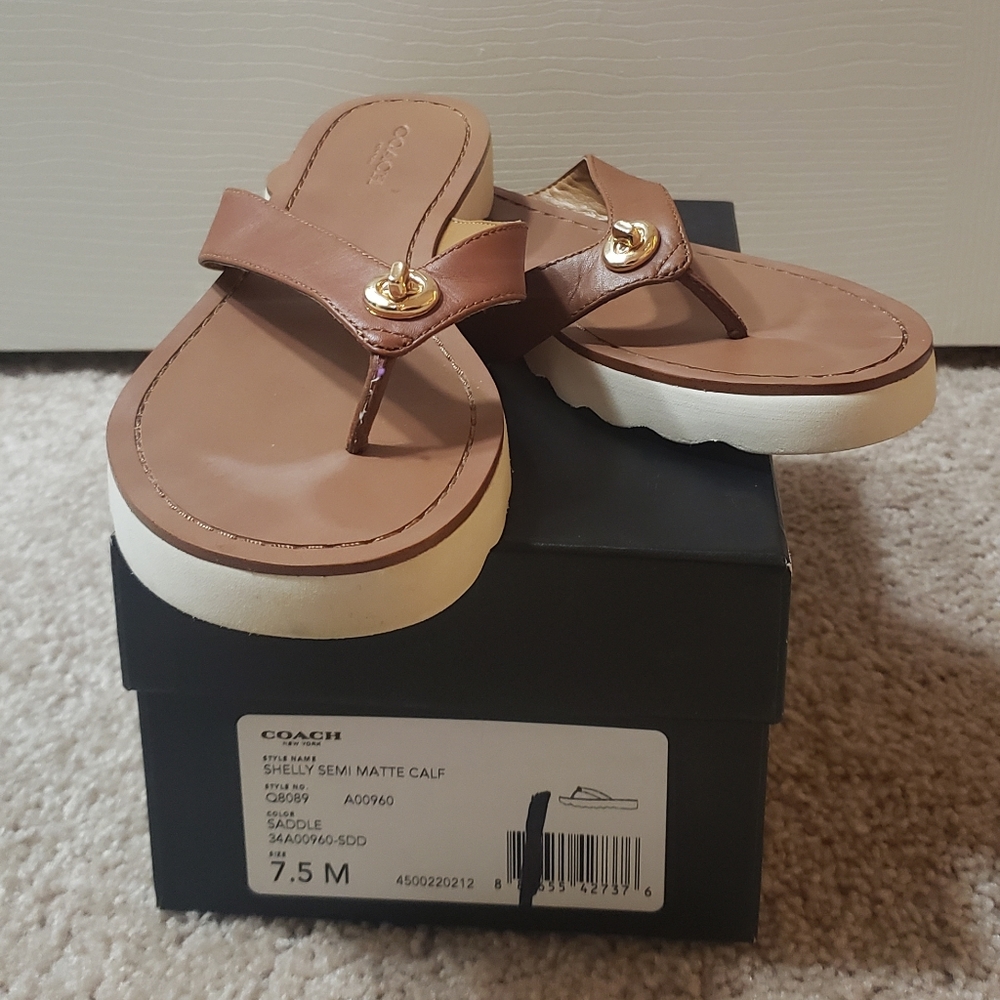 Coach Sandals